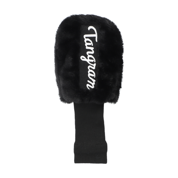 FUR HEAD COVER FAIRWAY  BLACK TGA-G43