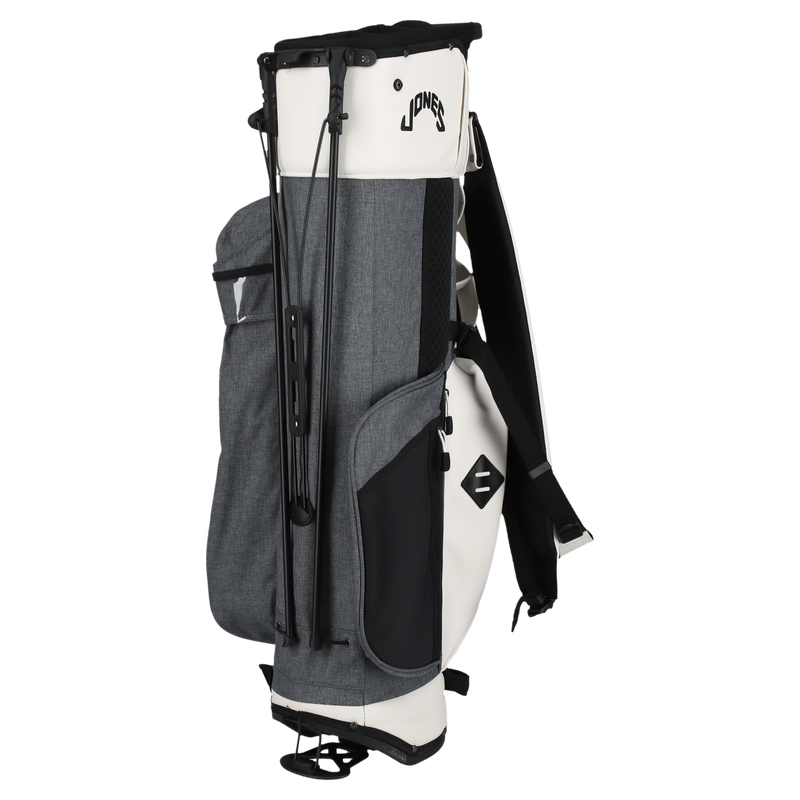 CLUBHAUS ×JONES × TANGRAM CREW CADDY BAG 3 HEATHER CHARCOAL TGA-G43 CLUBHAUS ×JONES × TANGRAM CREW CADDY BAG 3 HEATHER CHARCOAL TGA-G43