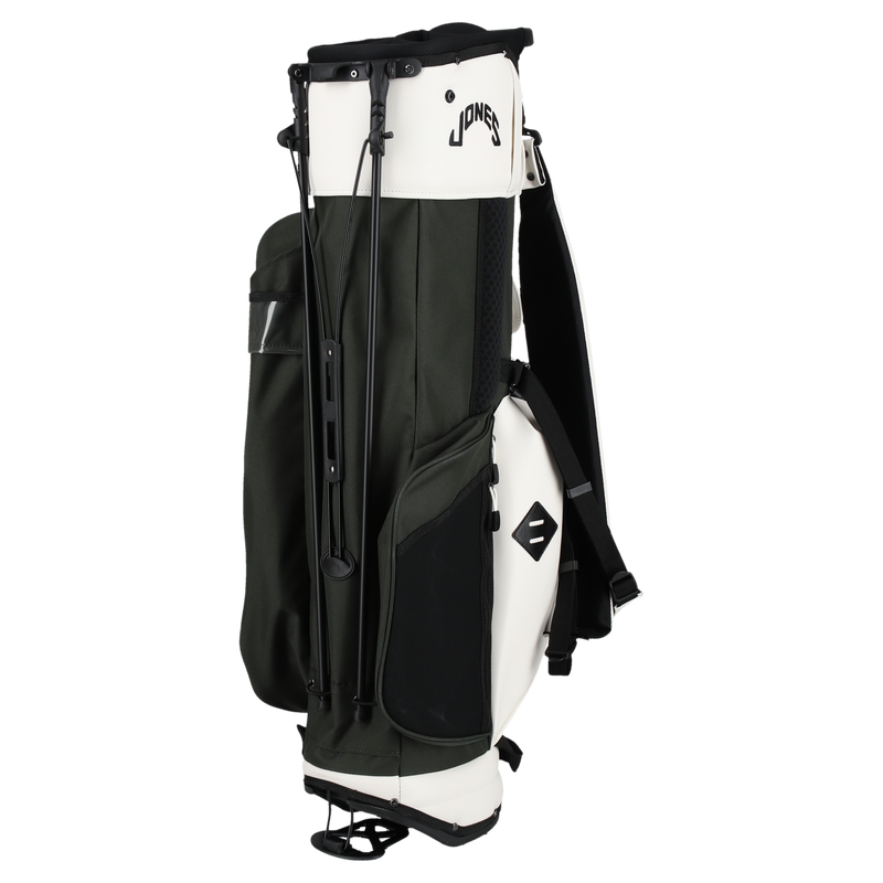 CLUBHAUS ×JONES × TANGRAM CREW CADDY BAG 3 DARK OLIVE TGA-G43 CLUBHAUS ×JONES × TANGRAM CREW CADDY BAG 3 DARK OLIVE TGA-G43