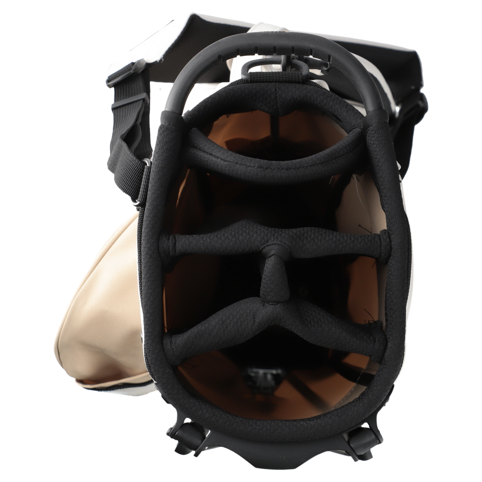 CLUBHAUS ×JONES × TANGRAM CREW CADDY BAG 3 SAND BEIGE TGA-G43 CLUBHAUS ×JONES × TANGRAM CREW CADDY BAG 3 SAND BEIGE TGA-G43