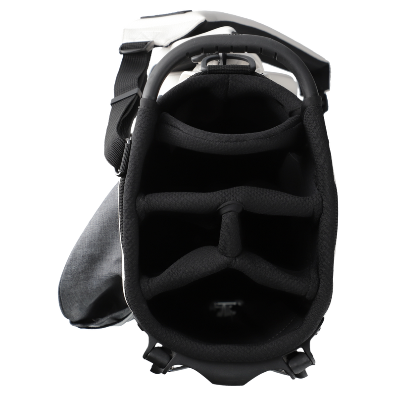 CLUBHAUS ×JONES × TANGRAM CREW CADDY BAG 3 HEATHER CHARCOAL TGA-G43 CLUBHAUS ×JONES × TANGRAM CREW CADDY BAG 3 HEATHER CHARCOAL TGA-G43