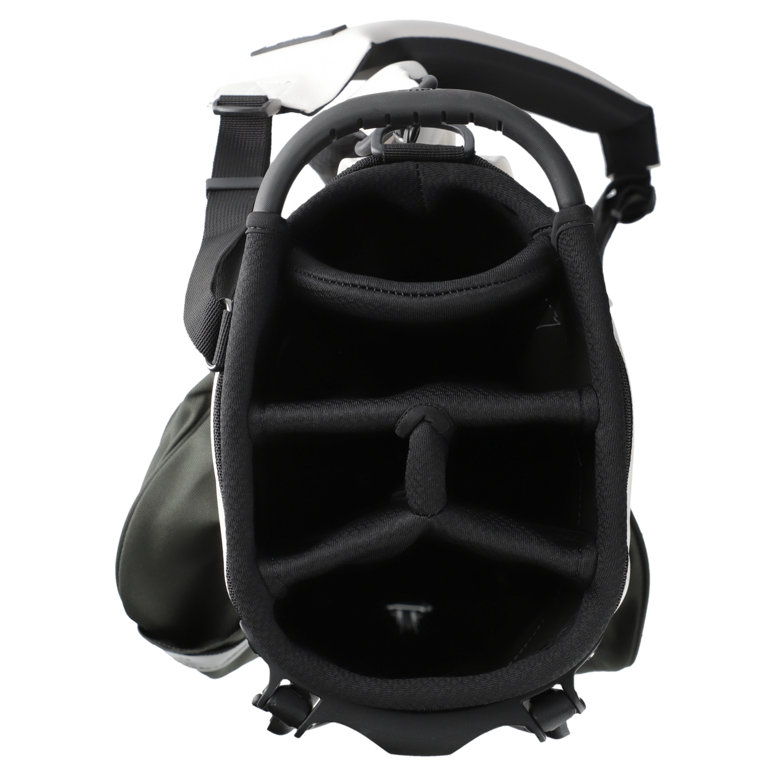 CLUBHAUS ×JONES × TANGRAM CREW CADDY BAG 3 DARK OLIVE TGA-G43 CLUBHAUS ×JONES × TANGRAM CREW CADDY BAG 3 DARK OLIVE TGA-G43