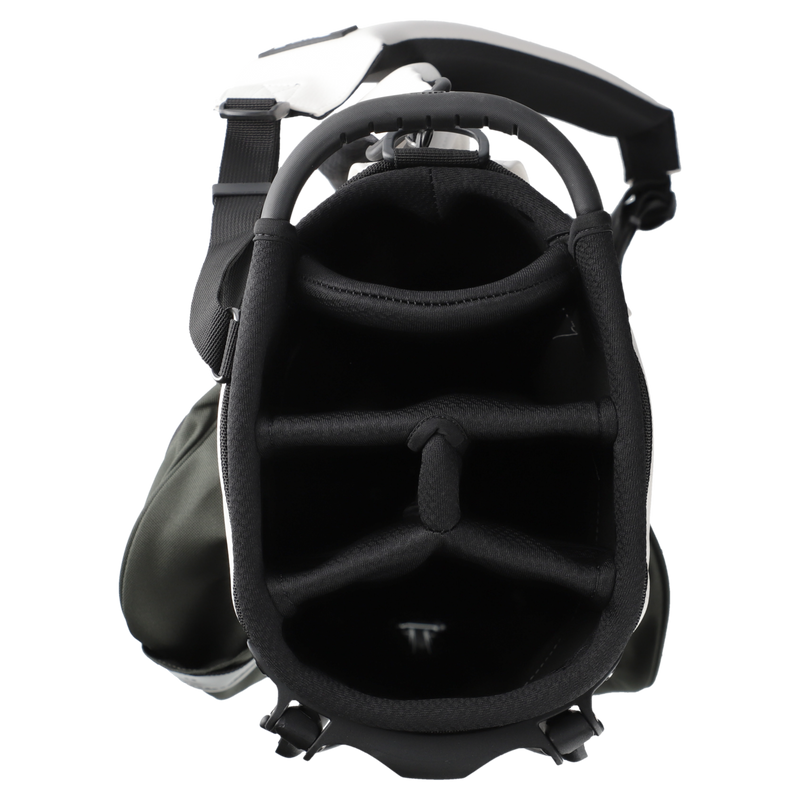 CLUBHAUS ×JONES × TANGRAM CREW CADDY BAG 3 DARK OLIVE TGA-G43 CLUBHAUS ×JONES × TANGRAM CREW CADDY BAG 3 DARK OLIVE TGA-G43