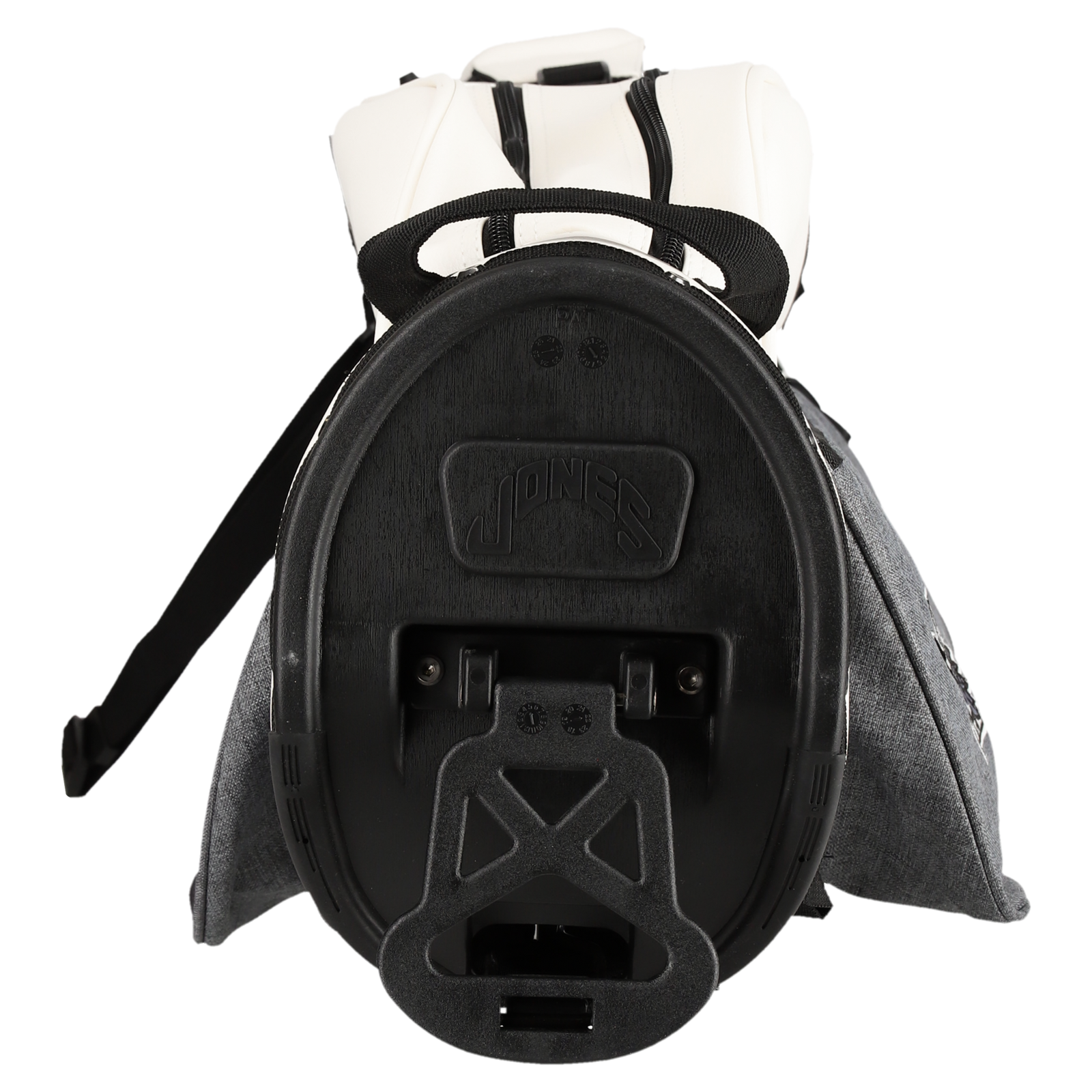 CLUBHAUS ×JONES × TANGRAM CREW CADDY BAG 3 HEATHER CHARCOAL TGA-G43 CLUBHAUS ×JONES × TANGRAM CREW CADDY BAG 3 HEATHER CHARCOAL TGA-G43