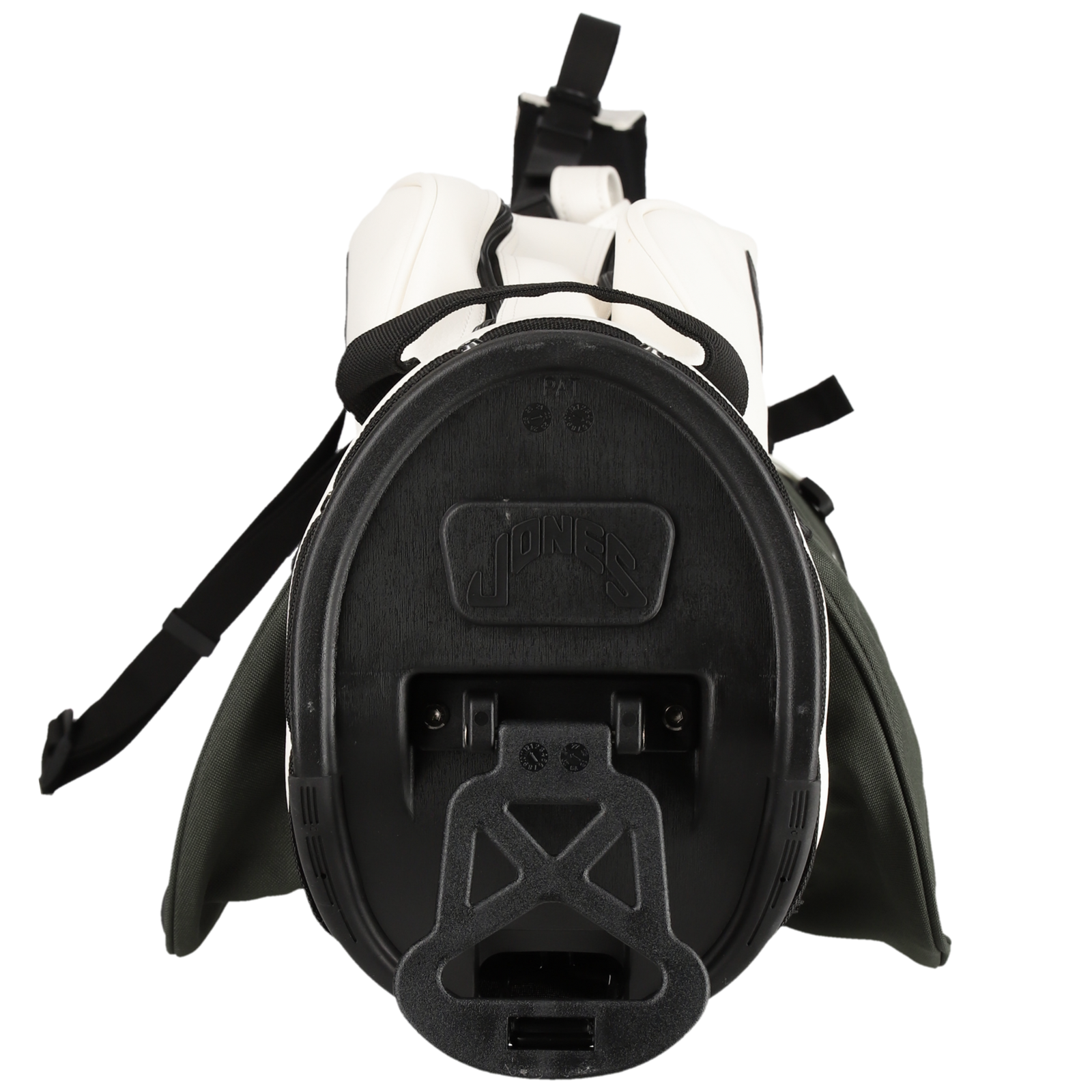 CLUBHAUS ×JONES × TANGRAM CREW CADDY BAG 3 DARK OLIVE TGA-G43 CLUBHAUS ×JONES × TANGRAM CREW CADDY BAG 3 DARK OLIVE TGA-G43