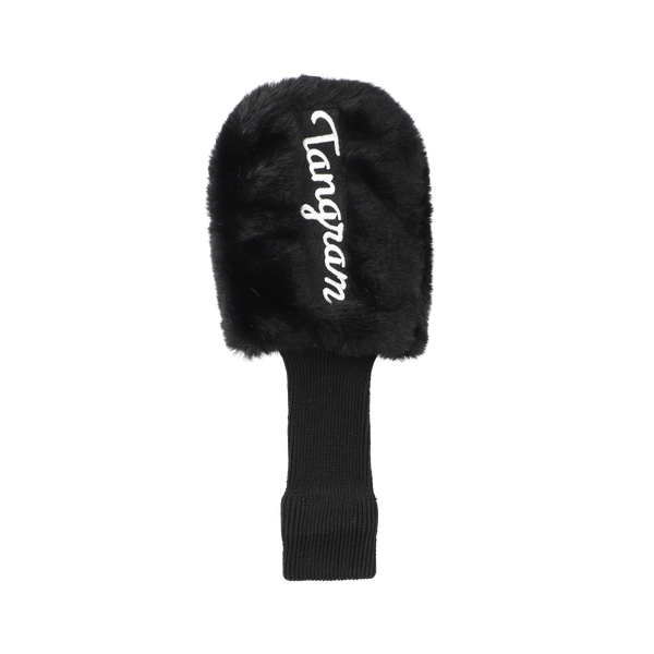 FUR HEAD COVER UTILITY  BLACK TGA-G44