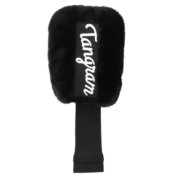 FUR HEAD COVER DRIVER  BLACK TGA-G45