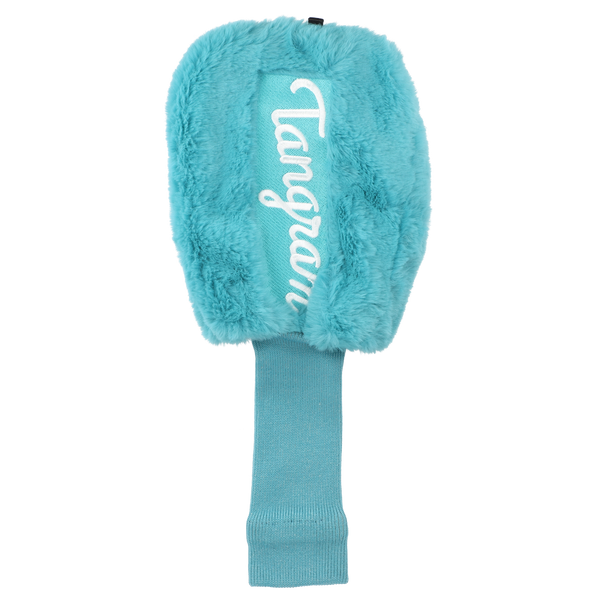 FUR HEAD COVER DRIVER  EMERALD GREEN TGA-G45