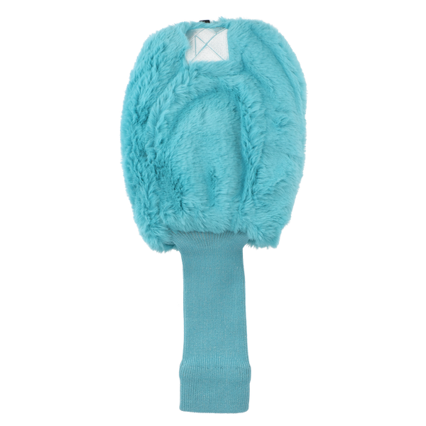 FUR HEAD COVER DRIVER  EMERALD GREEN TGA-G45