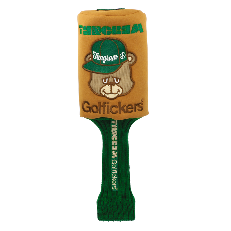 golfickers 【新品】 GOLFICKERS × TANGRAM HEAD COVER SET GREEN TGA-G56