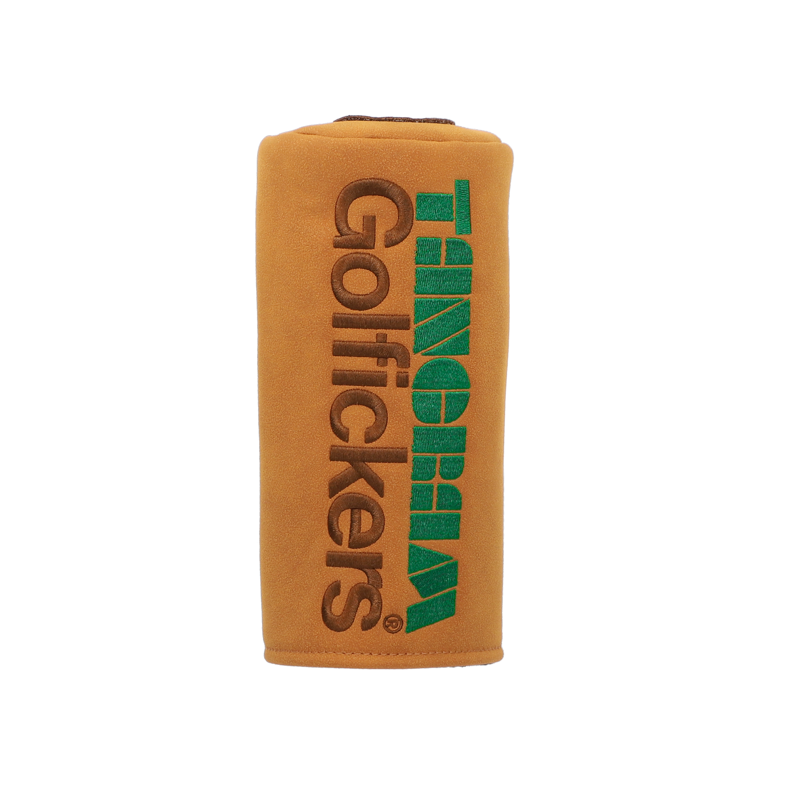 GOLFICKERS × TANGRAM HEAD COVER SET GREEN TGA-G56 GOLFICKERS × TANGRAM HEAD COVER SET GREEN TGA-G56