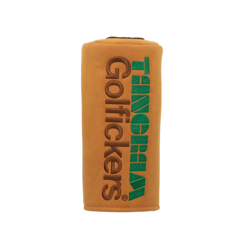GOLFICKERS × TANGRAM HEAD COVER SET  GREEN  TGA-G56