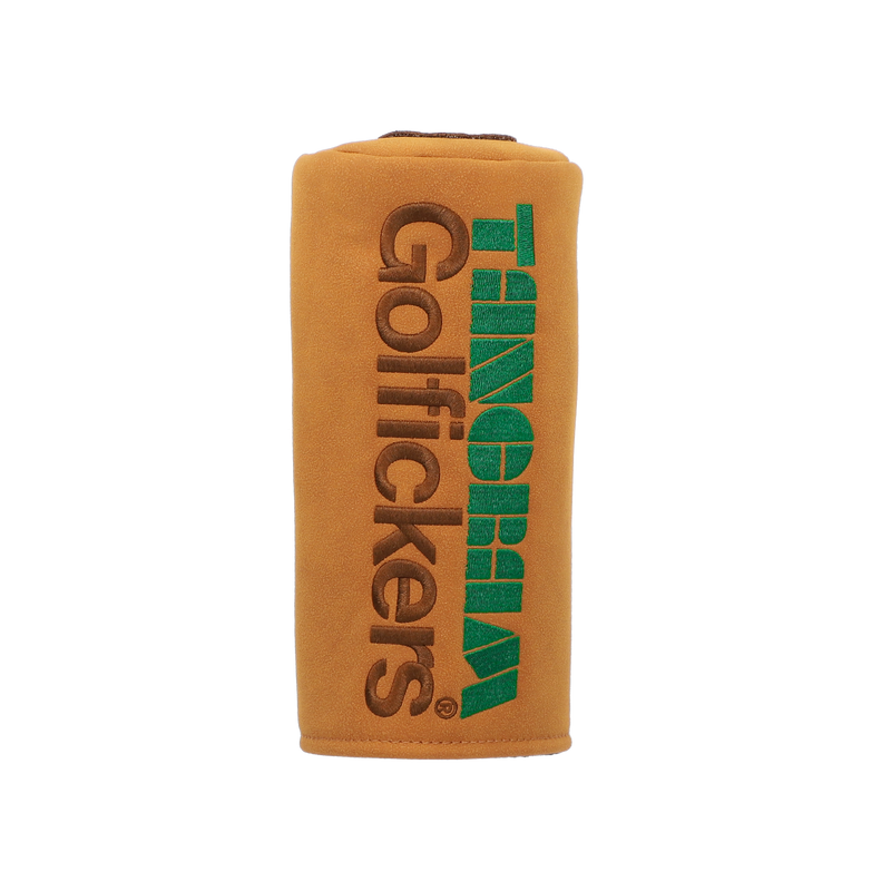 GOLFICKERS × TANGRAM HEAD COVER SET GREEN TGA-G56 GOLFICKERS × TANGRAM HEAD COVER SET GREEN TGA-G56