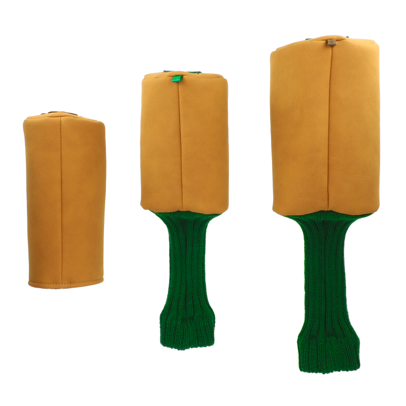 GOLFICKERS × TANGRAM HEAD COVER SET GREEN TGA-G56 GOLFICKERS × TANGRAM HEAD COVER SET GREEN TGA-G56