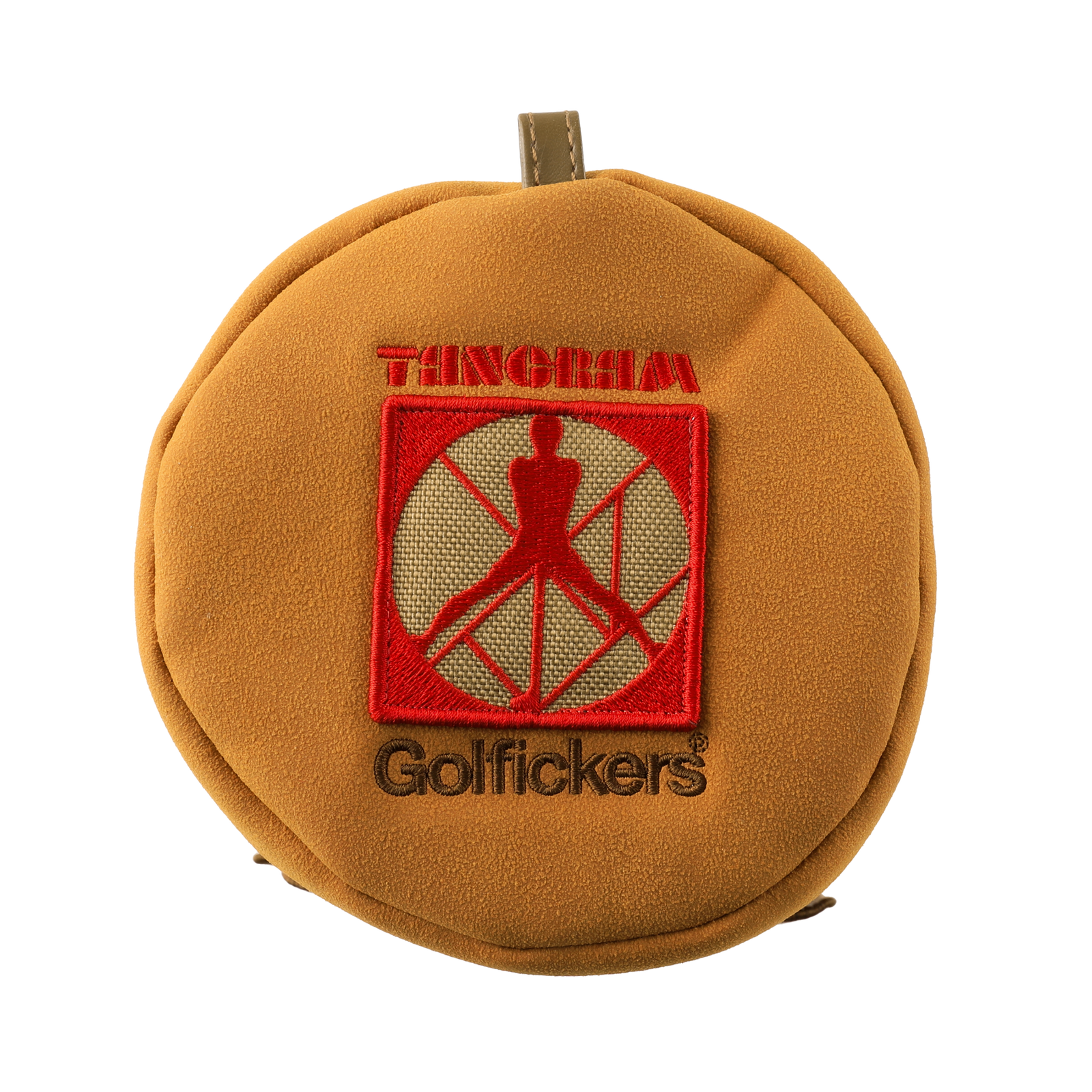 GOLFICKERS × TANGRAM HEAD COVER SET RED TGA-G56 GOLFICKERS × TANGRAM HEAD COVER SET RED TGA-G56