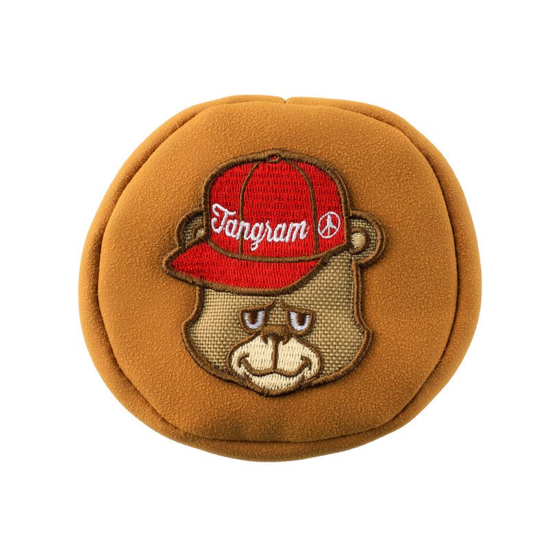 GOLFICKERS × TANGRAM HEAD COVER SET  RED  TGA-G56