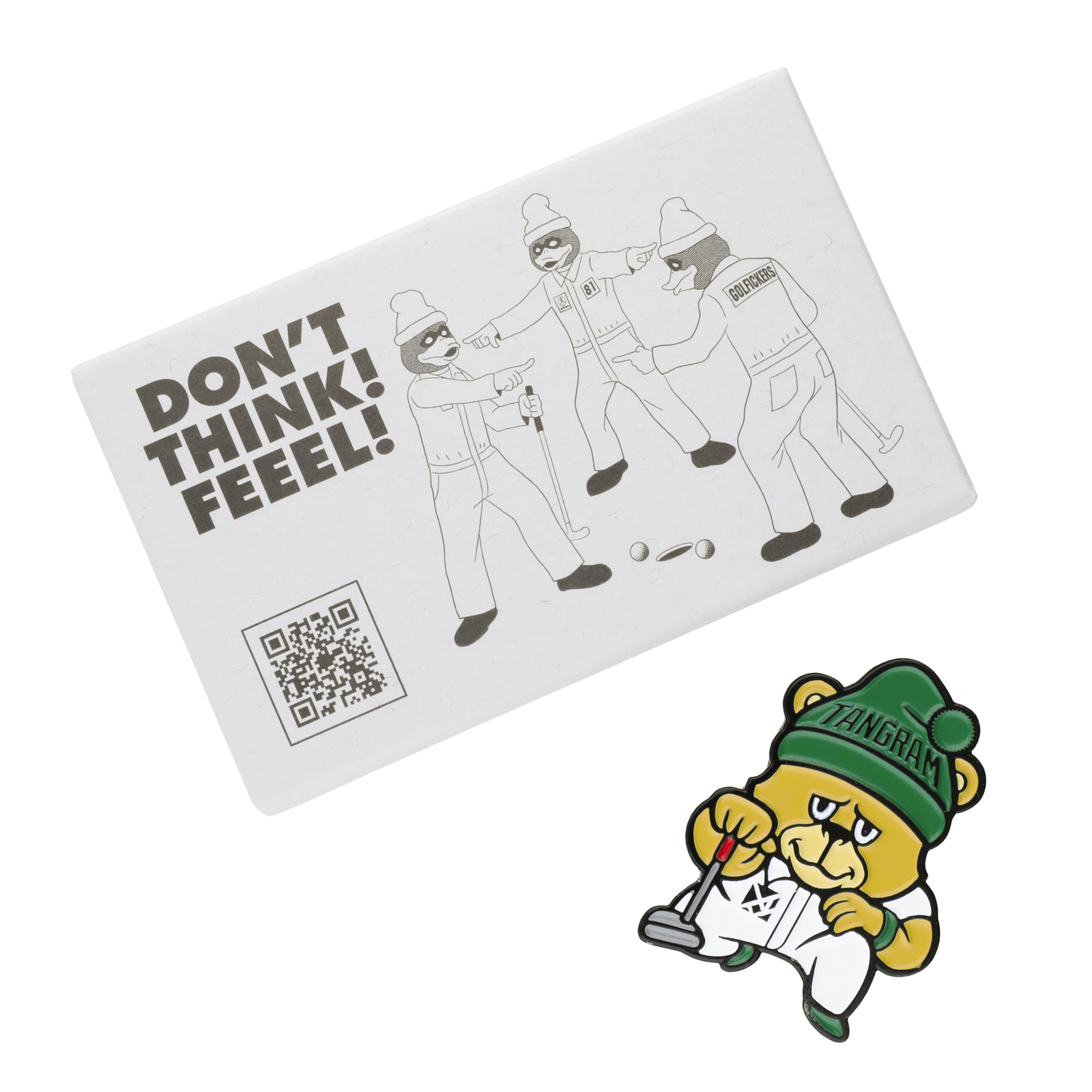 GOLFICKERS × TANGRAM MARKER GREEN TGA-G57 GOLFICKERS × TANGRAM MARKER GREEN TGA-G57