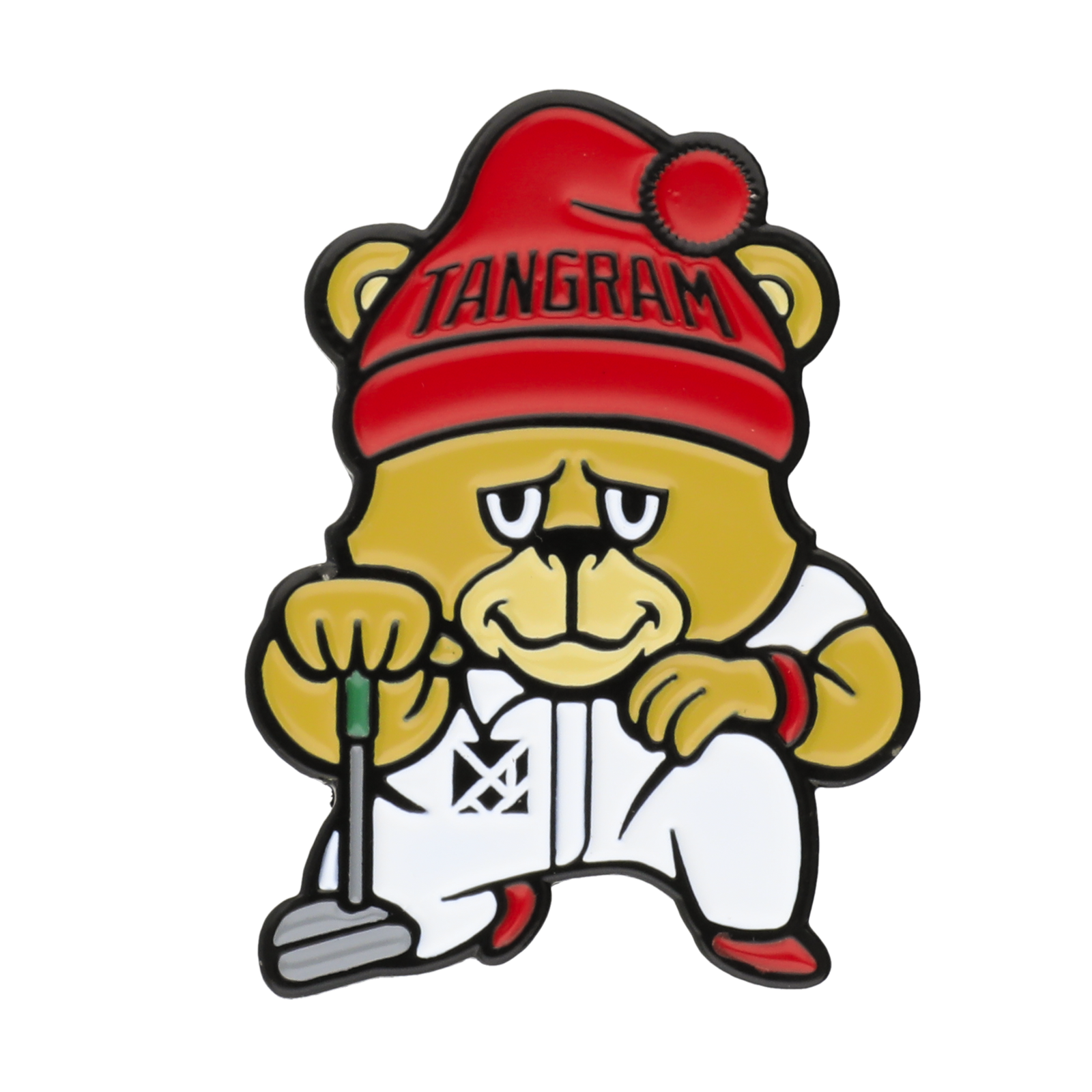 GOLFICKERS × TANGRAM MARKER RED TGA-G57