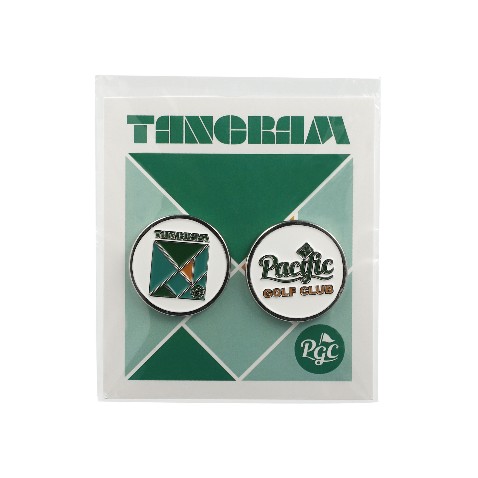 PGC × TANGRAM MARKER SET MULTI COLOR TGA-G92