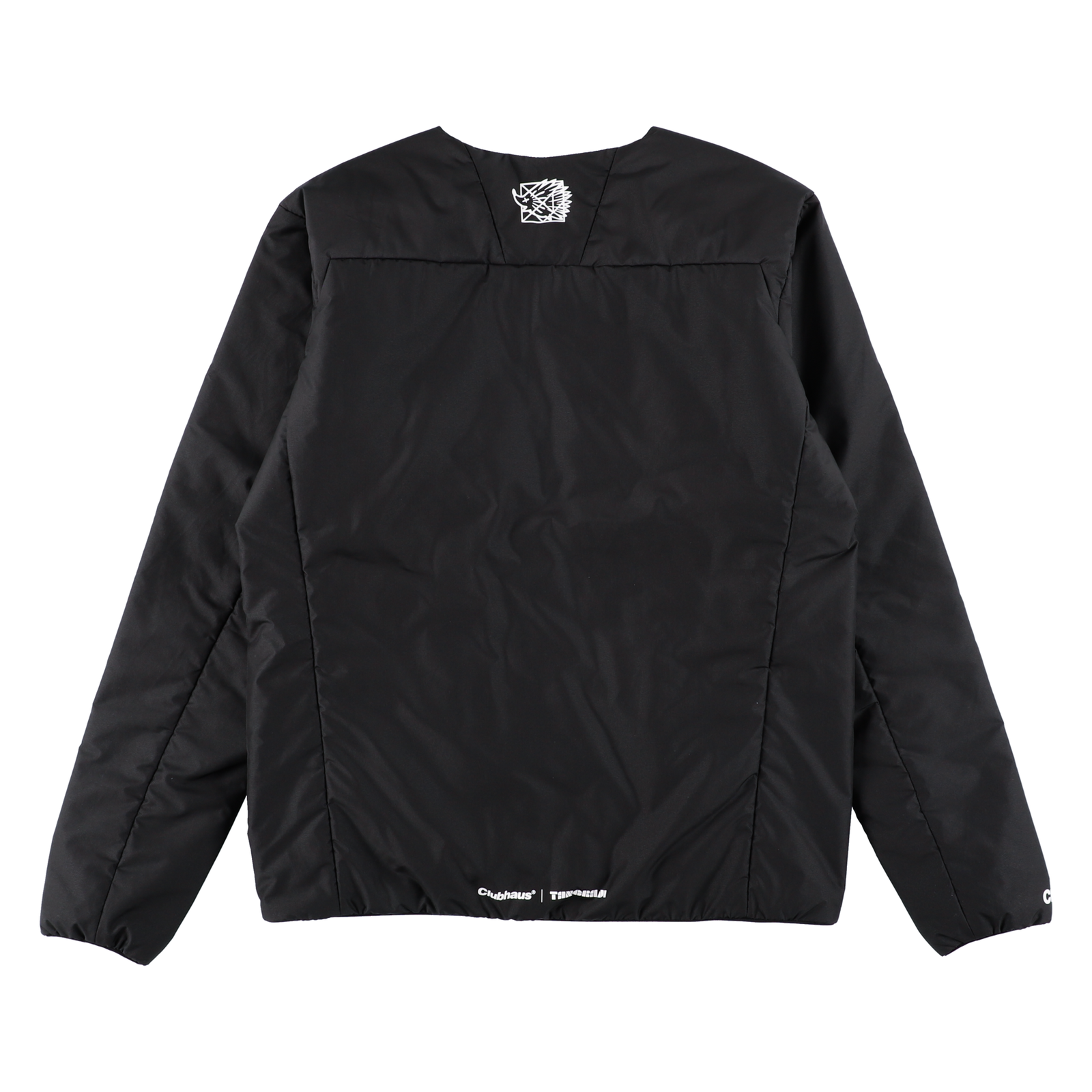 CLUBHAUS × TANGRAM NYLON JACKET BLACK CLUBHAUS × TANGRAM INSULATED JACKET BLACK TGA-MB06
