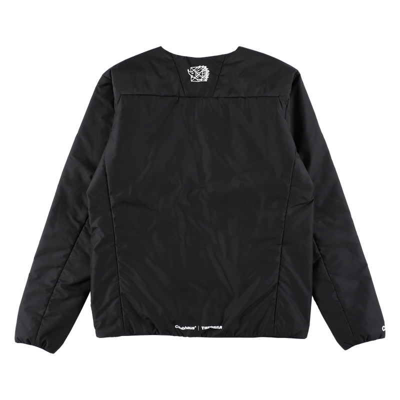 CLUBHAUS × TANGRAM INSULATED JACKET BLACK TGA-MB06 CLUBHAUS × TANGRAM INSULATED JACKET BLACK TGA-MB06