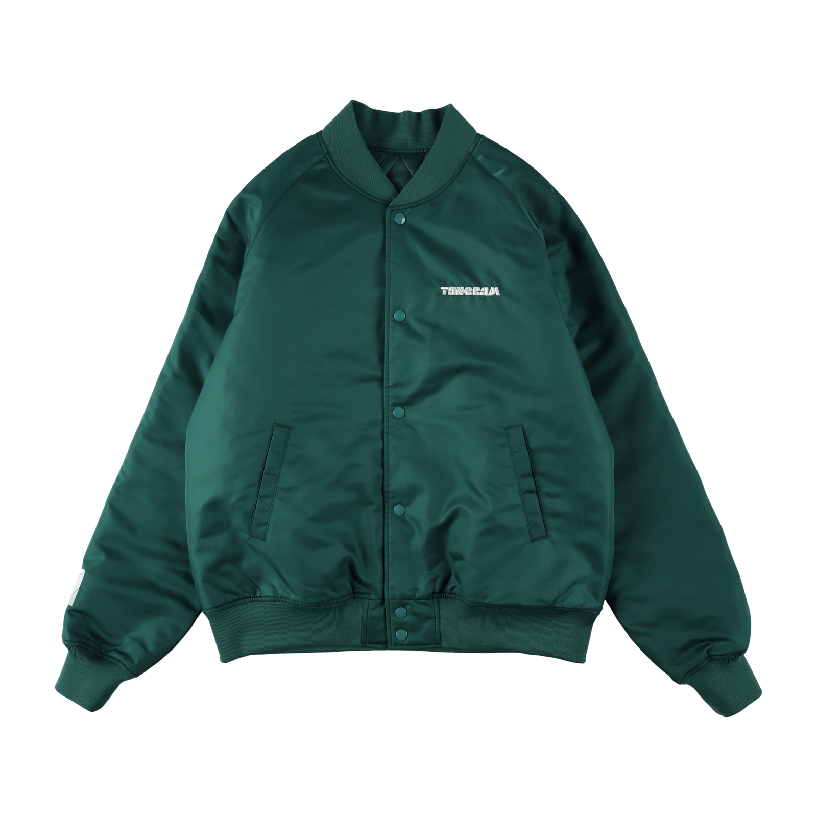 SATIN GOLF JACKET GREEN TGA-MB08 – TANGRAM SATIN GOLF JACKET GREEN TGA-MB08 – TANGRAM