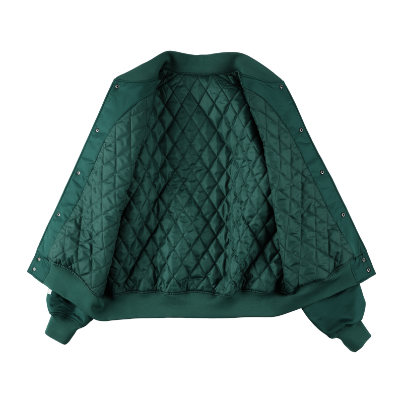 SATIN GOLF JACKET GREEN TGA-MB08 – TANGRAM SATIN GOLF JACKET GREEN TGA-MB08 – TANGRAM