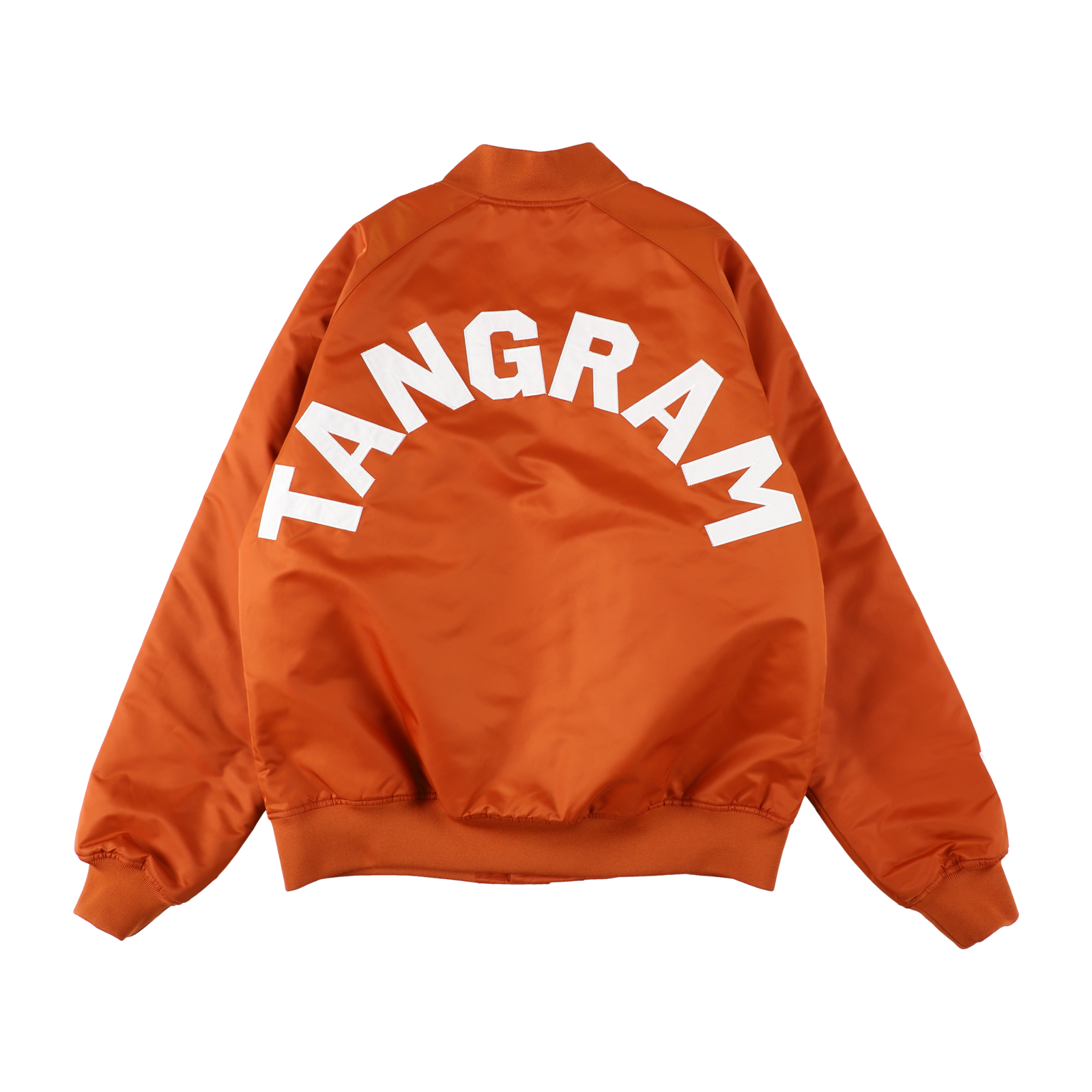 SATIN GOLF JACKET ORANGE TGA-MB08 – TANGRAM SATIN GOLF JACKET ORANGE TGA-MB08 – TANGRAM
