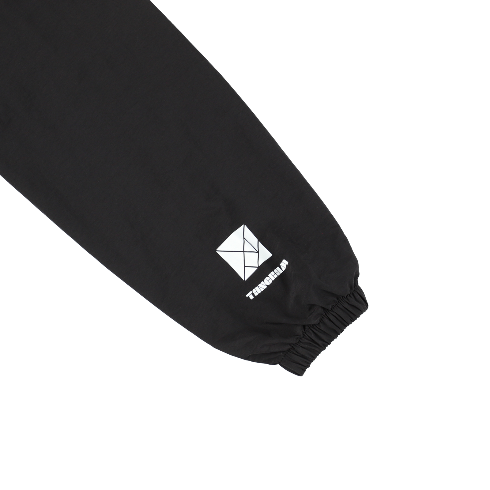 CLUBHAUS × TANGRAM DICE NYLON TRAINING JACKET BLACK TGA-MB16 CLUBHAUS × TANGRAM DICE NYLON TRAINING JACKET BLACK TGA-MB16