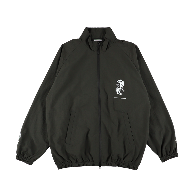 CLUBHAUS Nylon Jacket - Black CLUBHAUS Nylon Jacket - Black