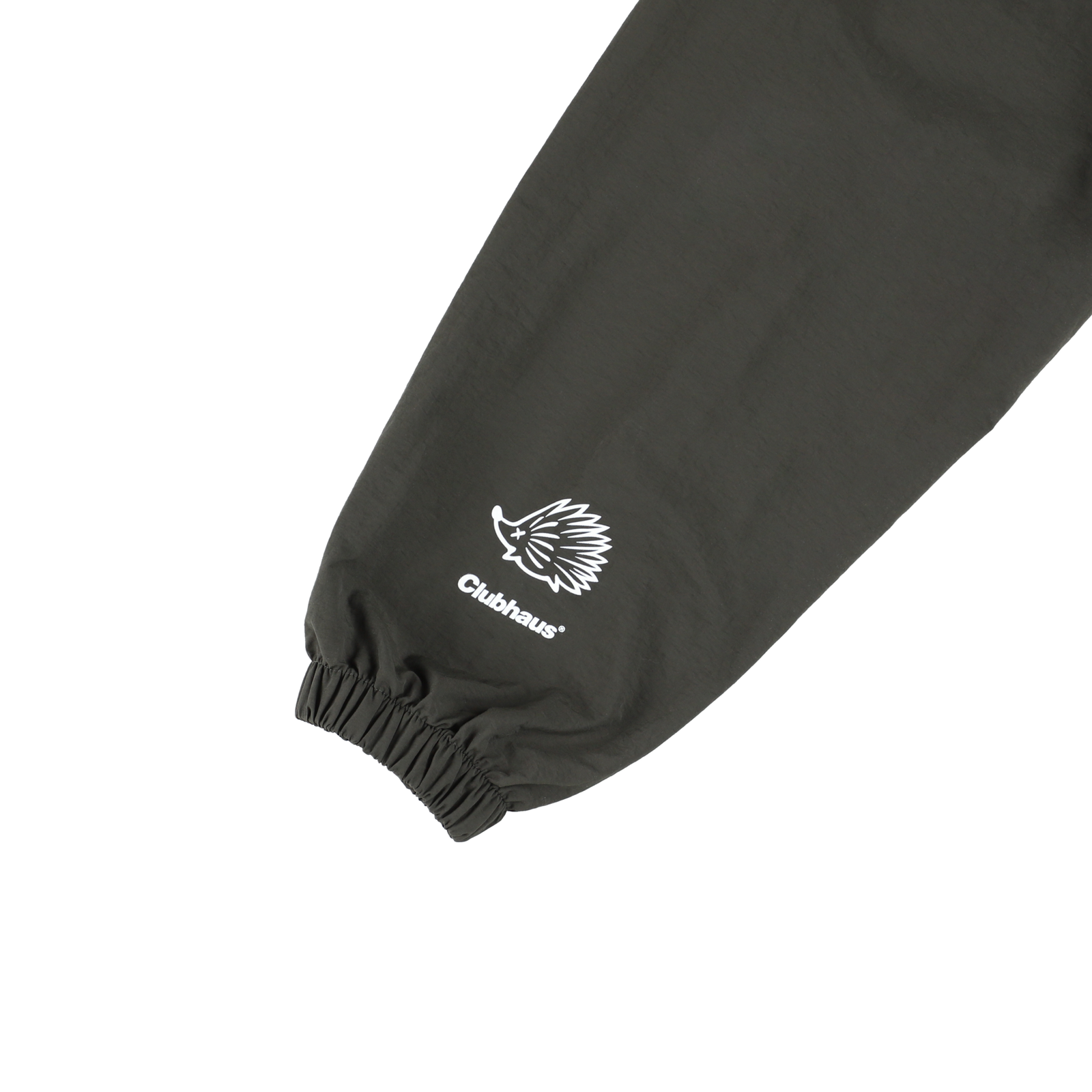 CLUBHAUS × TANGRAM DICE NYLON TRAINING JACKET OLIVE TGA-MB16 CLUBHAUS × TANGRAM DICE NYLON TRAINING JACKET OLIVE TGA-MB16