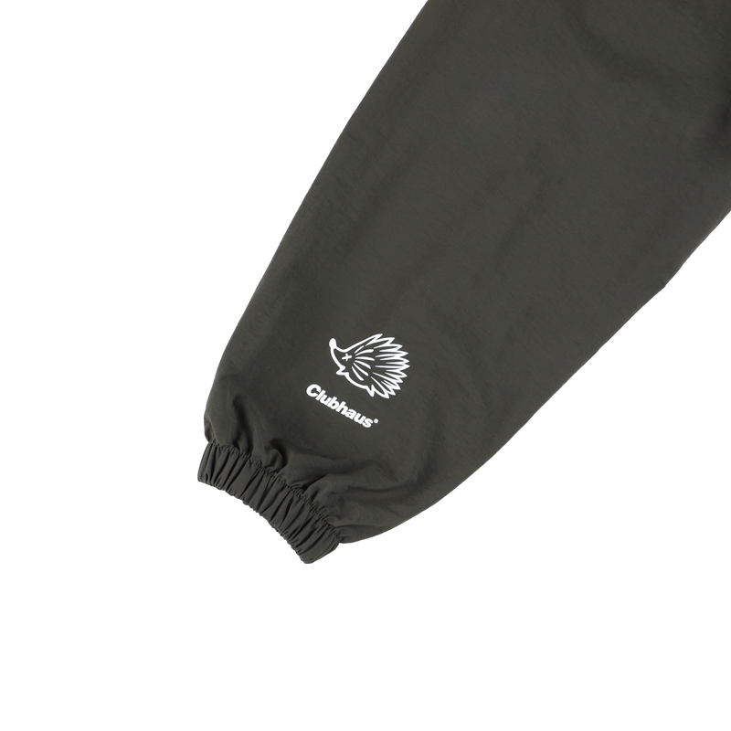 CLUBHAUS × TANGRAM DICE NYLON TRAINING JACKET OLIVE TGA-MB16 CLUBHAUS × TANGRAM DICE NYLON TRAINING JACKET OLIVE TGA-MB16