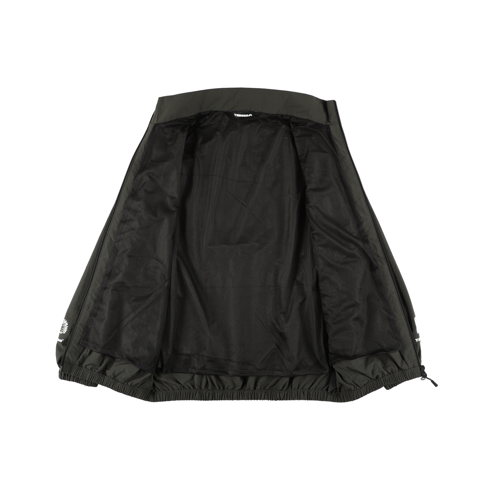 CLUBHAUS × TANGRAM DICE NYLON TRAINING JACKET OLIVE TGA-MB16 CLUBHAUS × TANGRAM DICE NYLON TRAINING JACKET OLIVE TGA-MB16