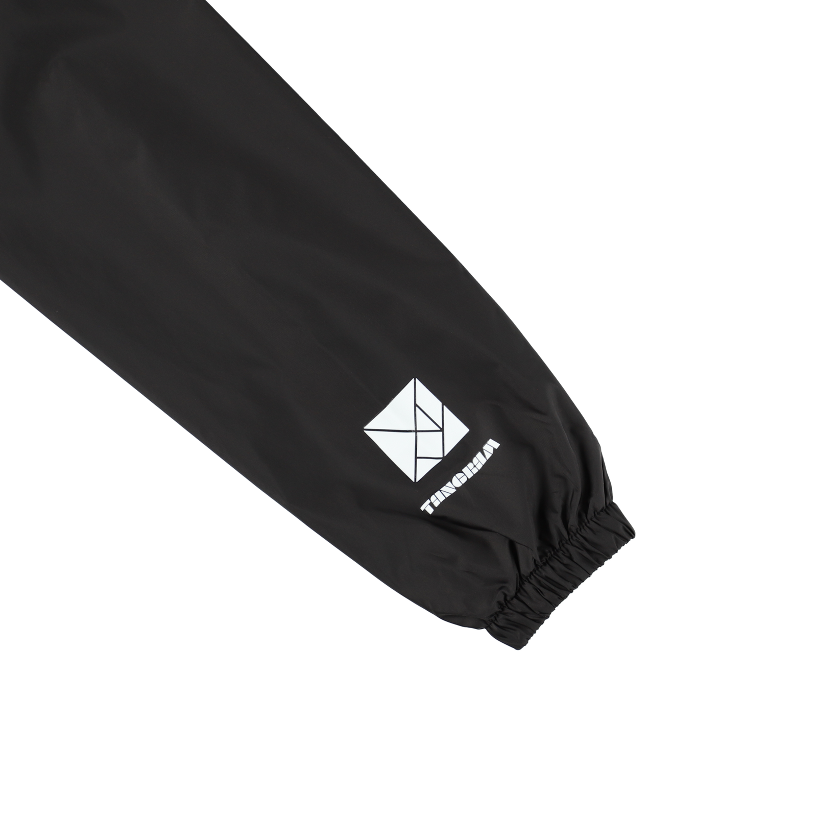 CLUBHAUS × TANGRAM DICE COACH JACKET BLACK TGA-MB17 CLUBHAUS × TANGRAM DICE COACH JACKET BLACK TGA-MB17