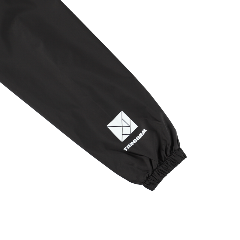 CLUBHAUS × TANGRAM DICE COACH JACKET BLACK TGA-MB17 CLUBHAUS × TANGRAM DICE COACH JACKET BLACK TGA-MB17