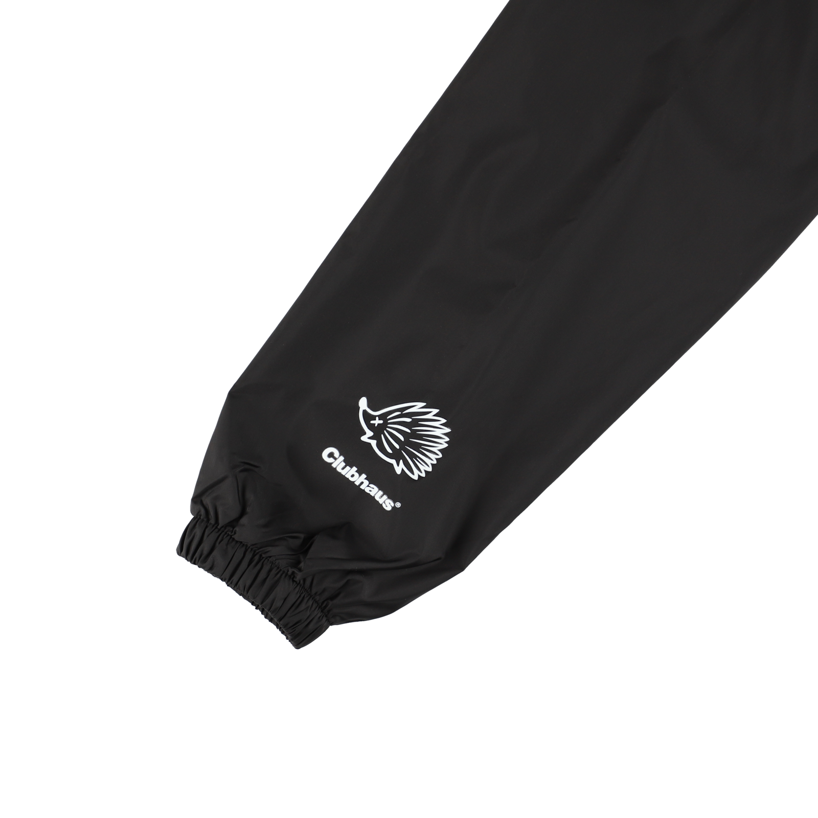 CLUBHAUS × TANGRAM DICE COACH JACKET BLACK TGA-MB17 CLUBHAUS × TANGRAM DICE COACH JACKET BLACK TGA-MB17