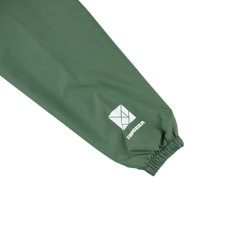 CLUBHAUS × TANGRAM DICE COACH JACKET GREEN TGA-MB17