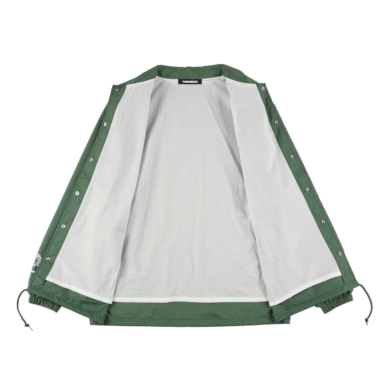 CLUBHAUS × TANGRAM DICE COACH JACKET GREEN TGA-MB17 CLUBHAUS × TANGRAM DICE COACH JACKET GREEN TGA-MB17