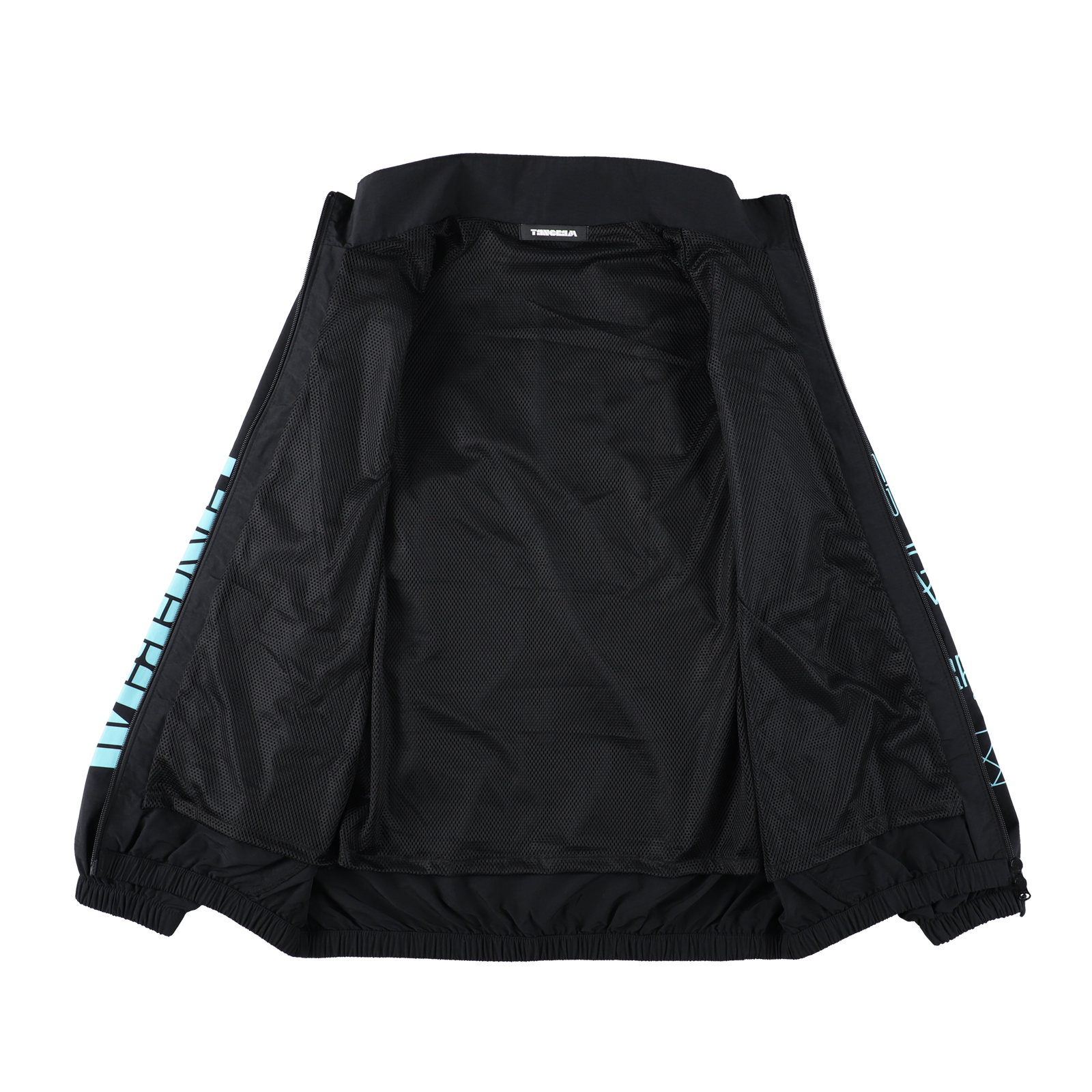 TANGRAM タングラム ブラック ジップアップジャケット Lサイズ TGM NYLON TRAINING JACKET BLACK TGA-MB20 – TANGRAM