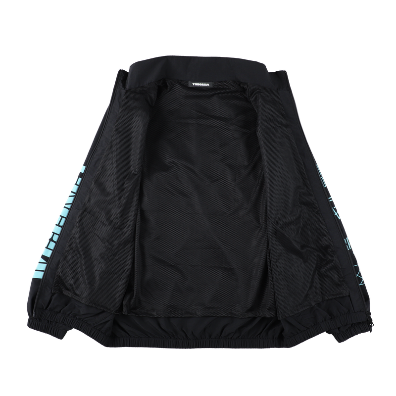 TGM NYLON TRAINING JACKET BLACK TGA-MB20