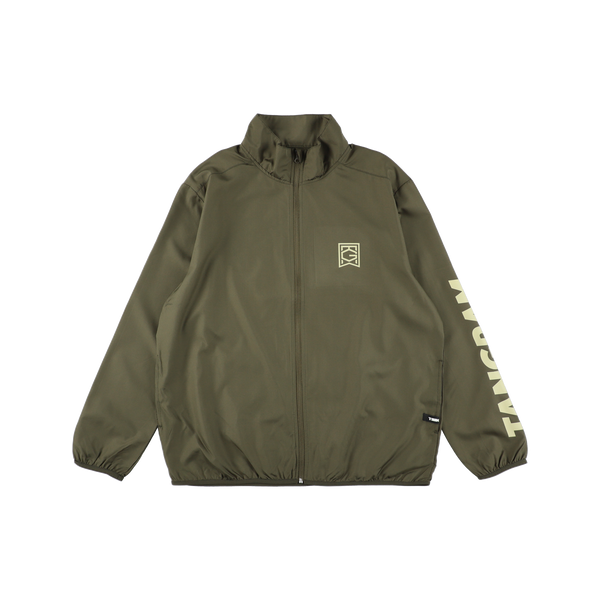 REFLECTOR BACK RIP-STOP JACKET OLIVE TGA-MB25