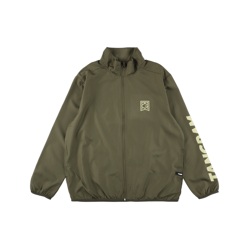 REFLECTOR BACK RIP-STOP JACKET OLIVE TGA-MB25