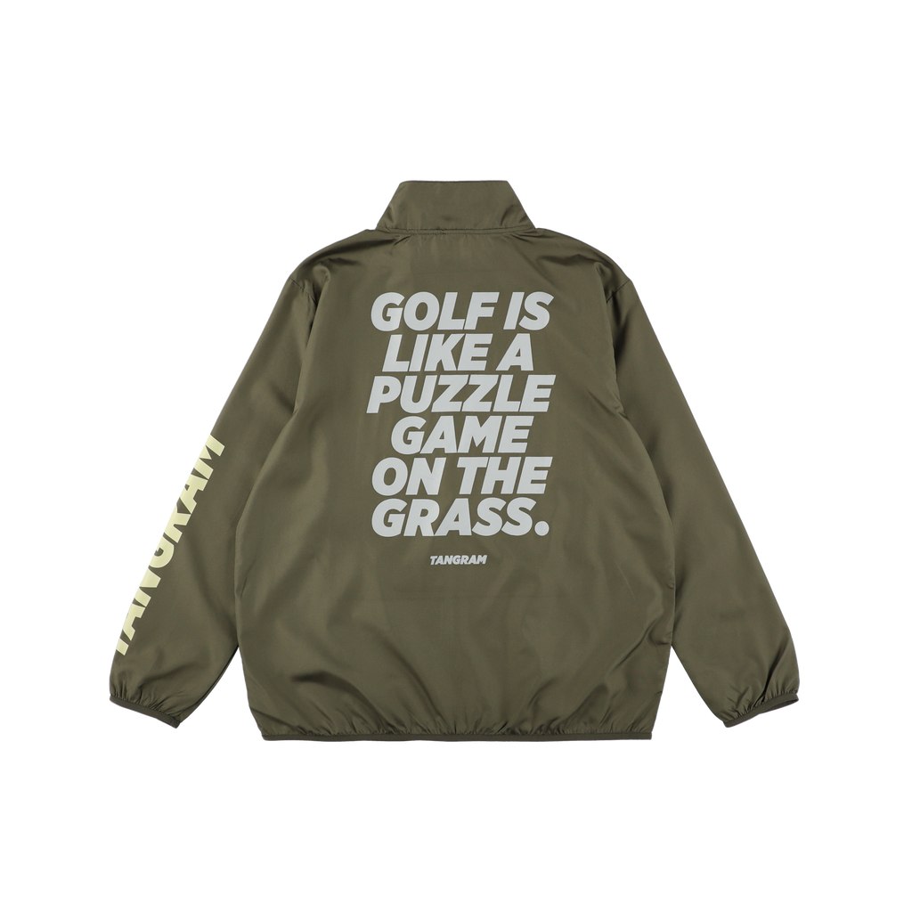 TANGRAM / REFLECTOR BACK RIP-STOP JACKET