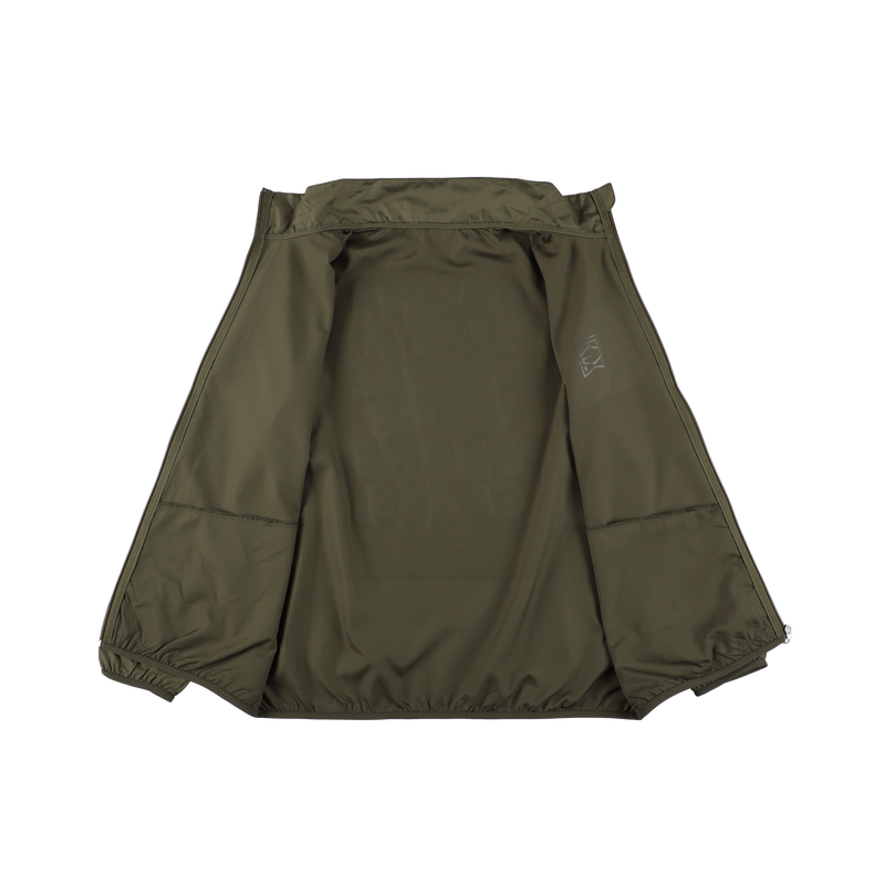 REFLECTOR BACK RIP-STOP JACKET OLIVE TGA-MB25