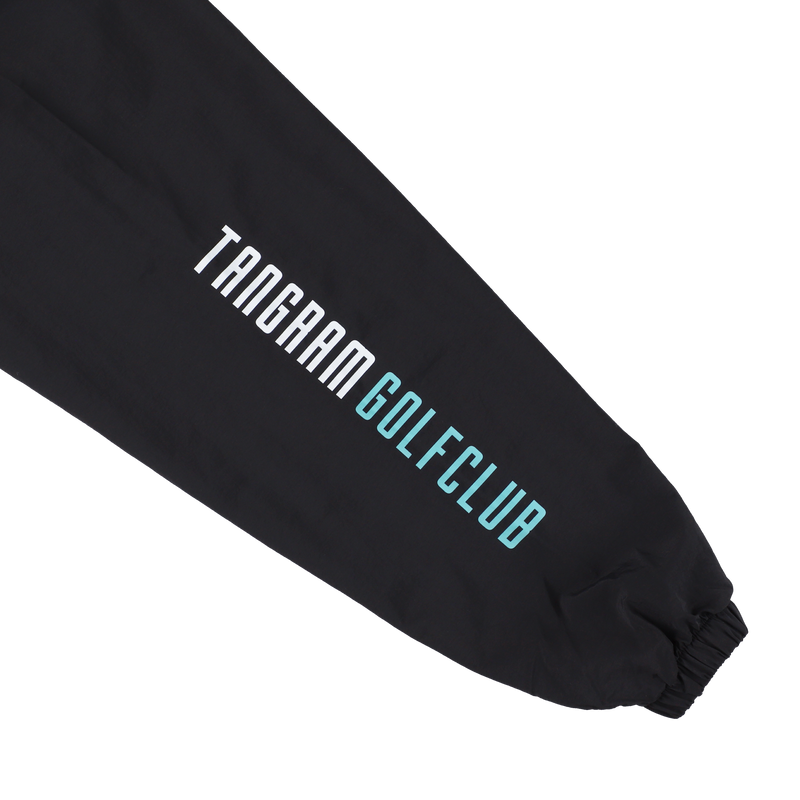 GOLF CLUB NYLON TRAINING JACKET BLACK TGA-MB30