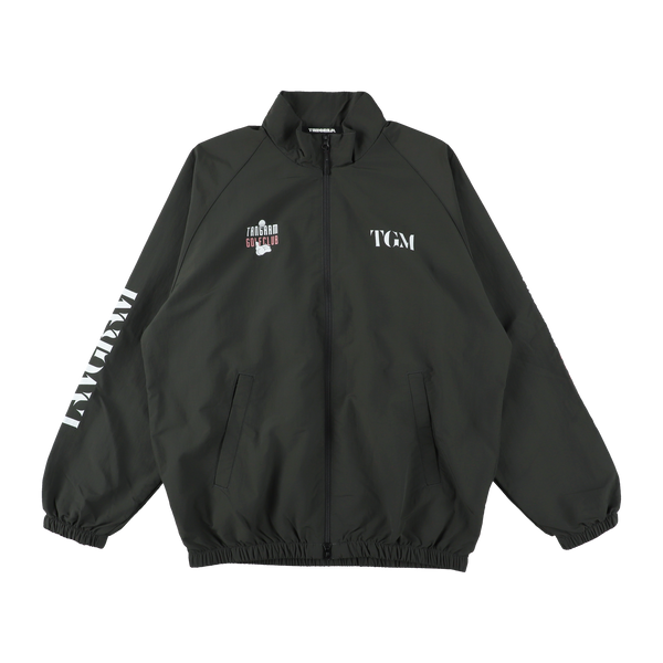 GOLF CLUB NYLON TRAINING JACKET OLIVE TGA-MB30