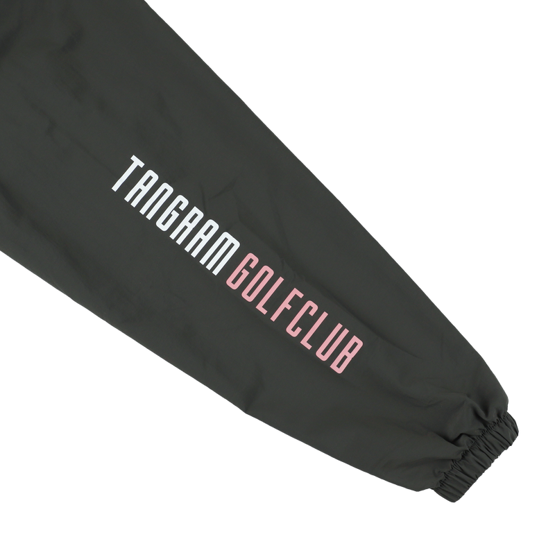 GOLF CLUB NYLON TRAINING JACKET OLIVE TGA-MB30