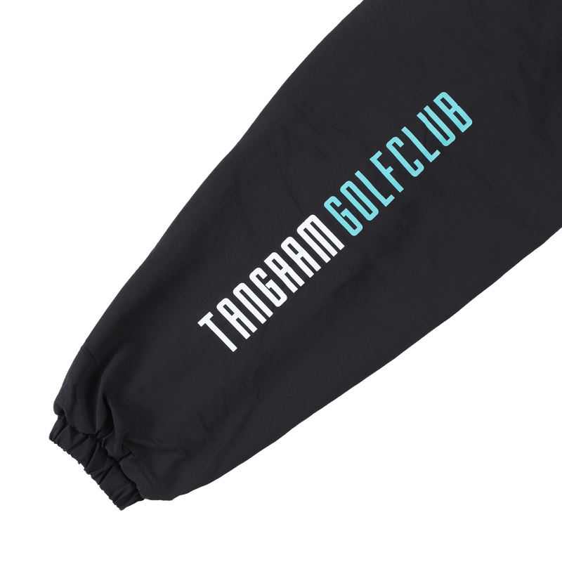 GOLF CLUB FLEECE REVERSIBLE JACKET BLACK TGA-MB31