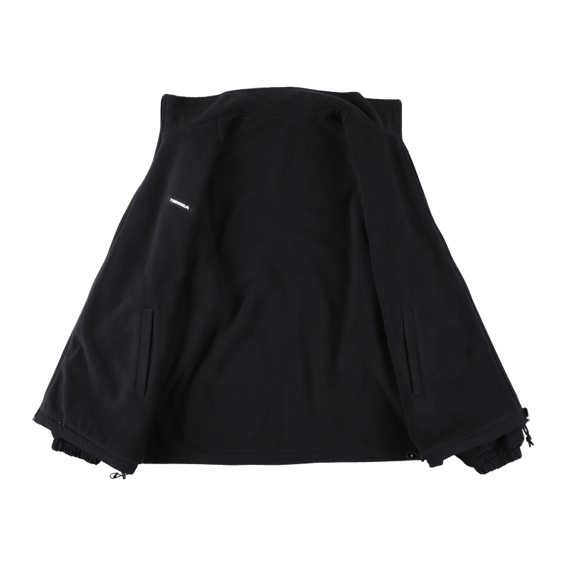 GOLF CLUB FLEECE REVERSIBLE JACKET BLACK TGA-MB31