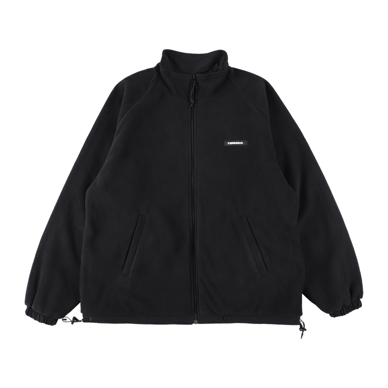 GOLF CLUB FLEECE REVERSIBLE JACKET BLACK TGA-MB31